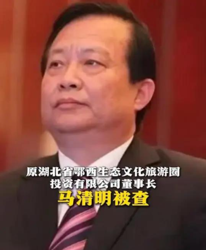 湖北鄂西生态文化旅游圈投资有限公司董事长马清明被纪委调查