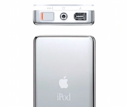 苹果发布第一代 iPod