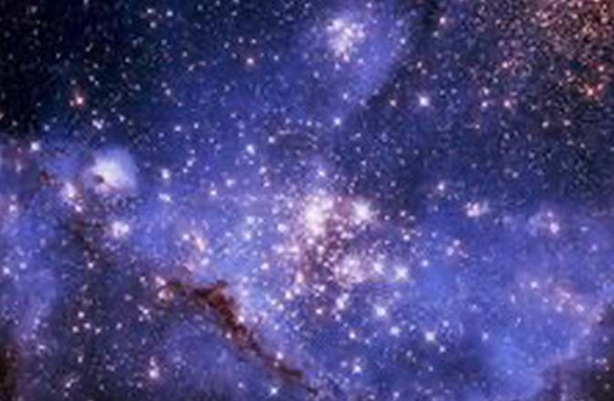 为什么星星会一闪一闪？