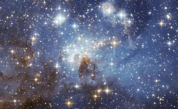 为什么星星会一闪一闪？
