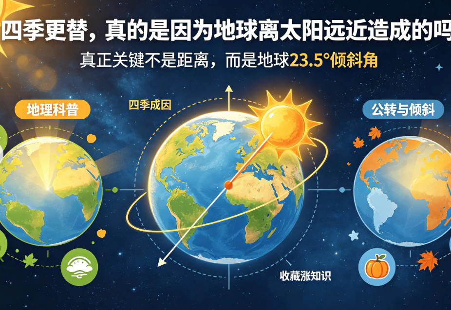 为什么地球有四季？