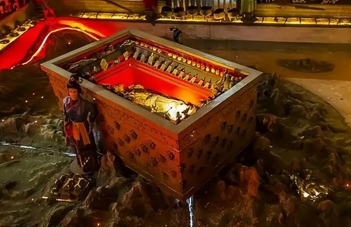 秦陵地宫机关弩箭之谜