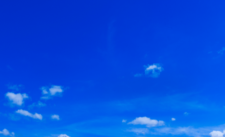 为什么天空是蓝色的？